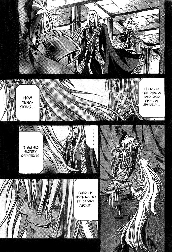 Saint Seiya - The Lost Canvas Chapter 157 page 9 - Chapter 157: As a Demon