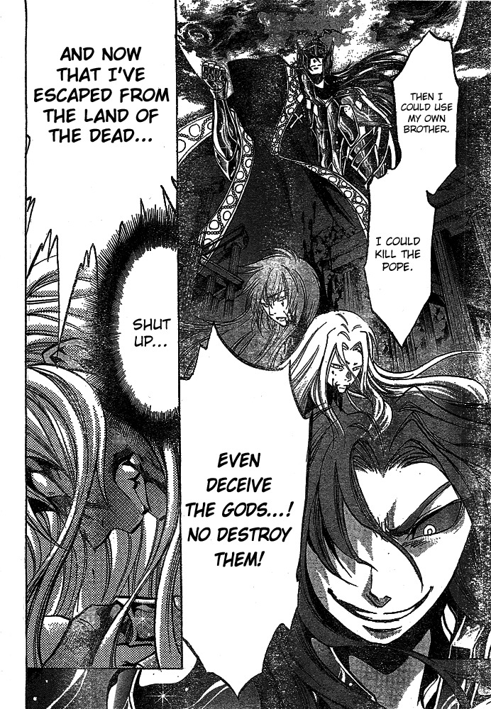 Saint Seiya - The Lost Canvas Chapter 158 page 10 - Chapter 158: Incomplete