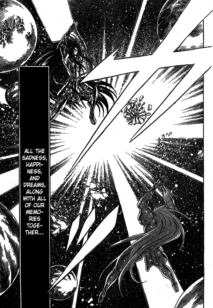 Saint Seiya - The Lost Canvas Chapter 158 page 17 - Chapter 158: Incomplete