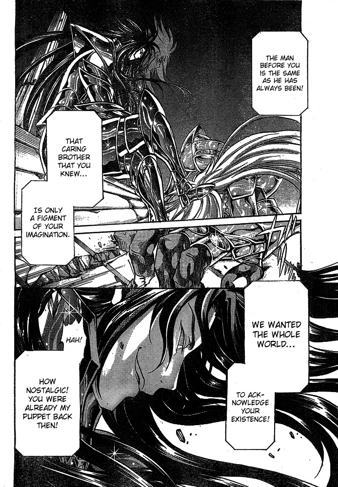 Saint Seiya - The Lost Canvas Chapter 158 page 8 - Chapter 158: Incomplete