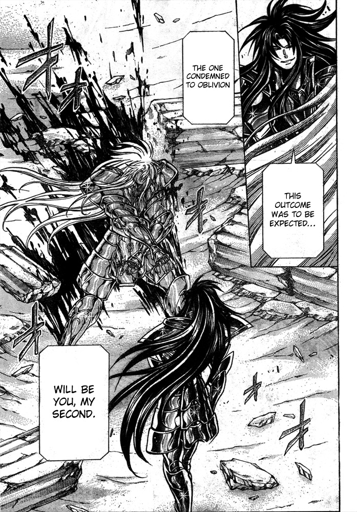 Saint Seiya - The Lost Canvas Chapter 159 page 11 - Chapter 159: Destruction