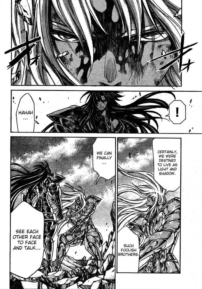 Saint Seiya - The Lost Canvas Chapter 159 page 12 - Chapter 159: Destruction