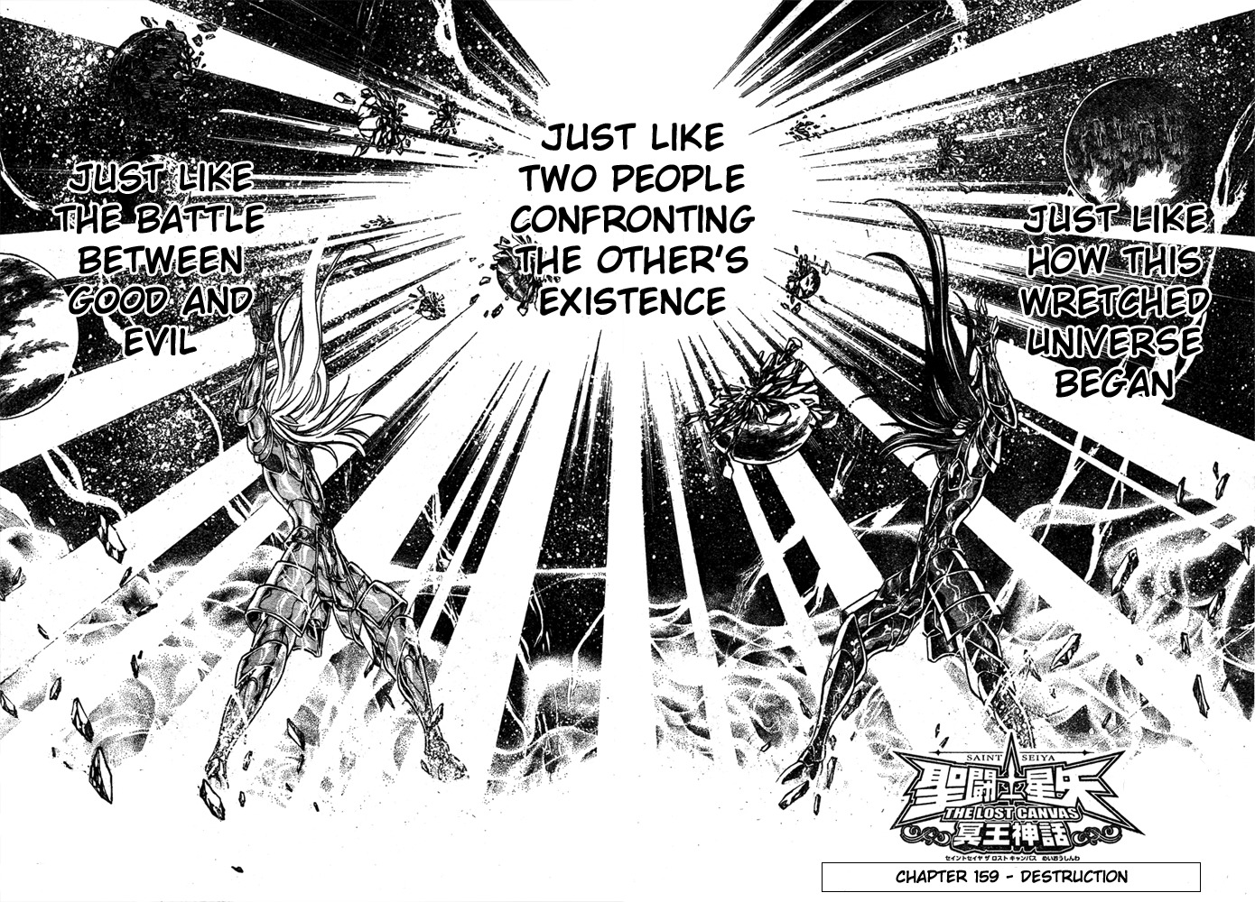 Saint Seiya - The Lost Canvas Chapter 159 page 2 - Chapter 159: Destruction