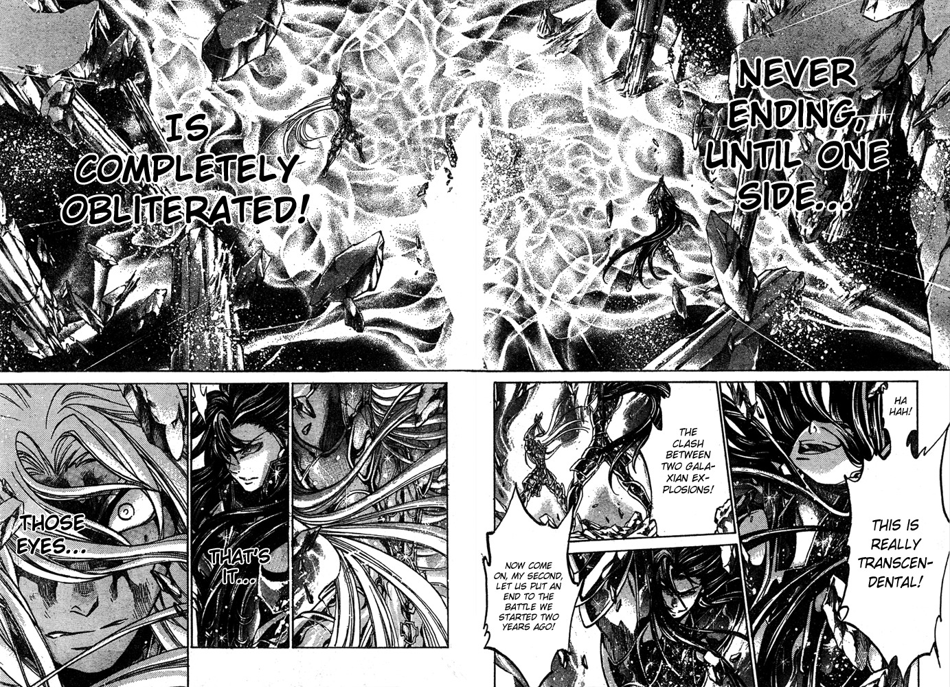 Saint Seiya - The Lost Canvas Chapter 159 page 3 - Chapter 159: Destruction