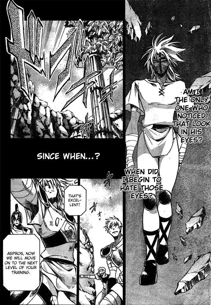 Saint Seiya - The Lost Canvas Chapter 159 page 4 - Chapter 159: Destruction