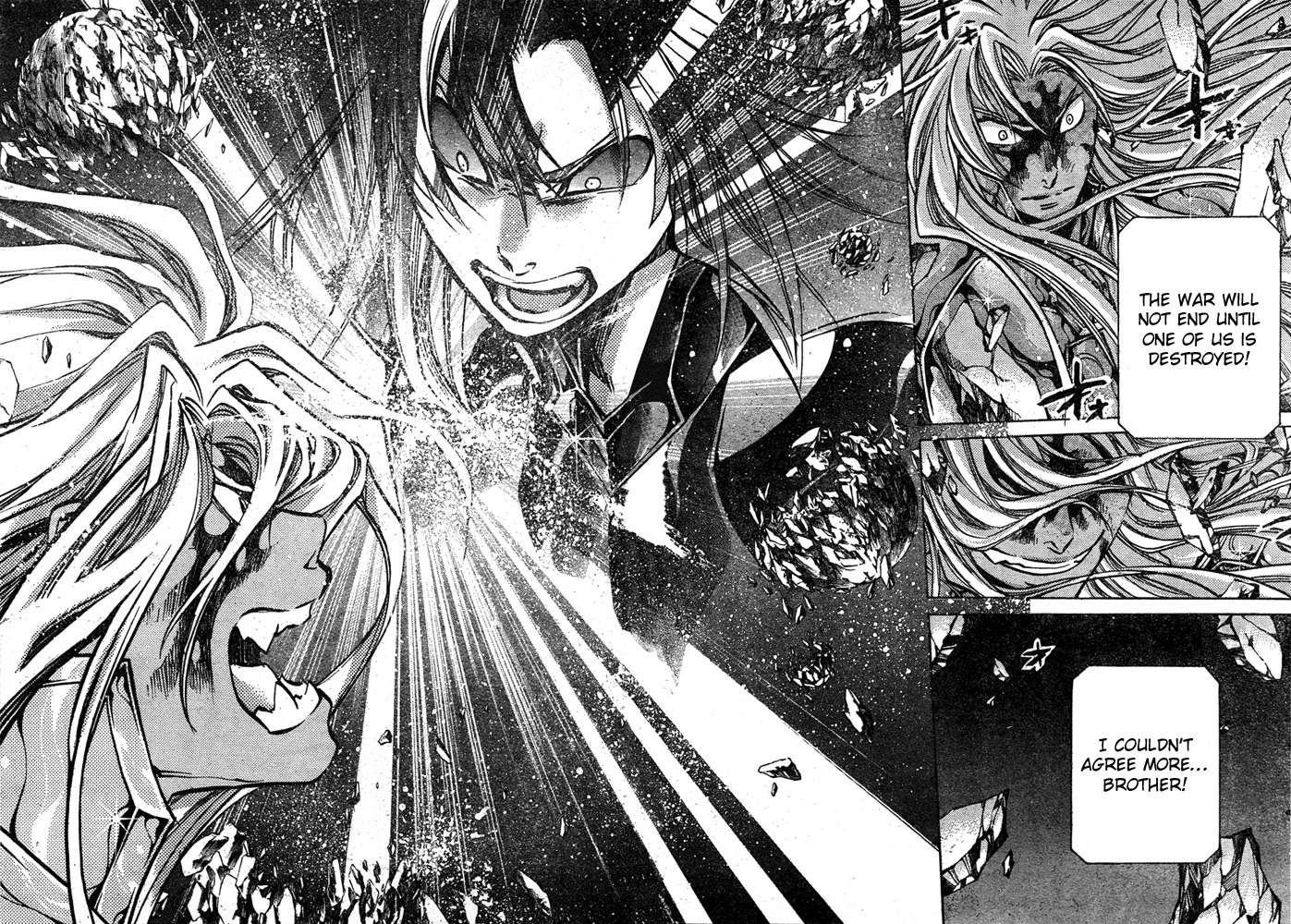 Saint Seiya - The Lost Canvas Chapter 159 page 9 - Chapter 159: Destruction