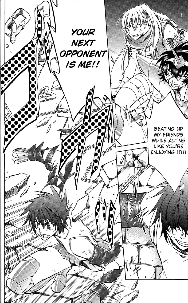 Saint Seiya - The Lost Canvas Chapter 16 page 15 - Chapter 16: Friends