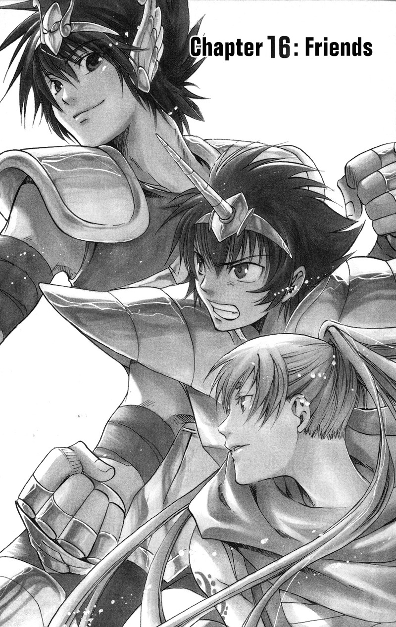 Saint Seiya - The Lost Canvas Chapter 16 page 2 - Chapter 16: Friends