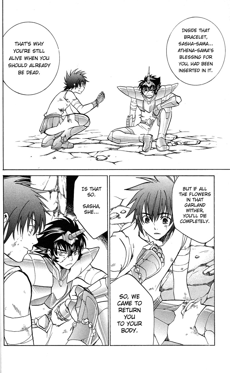 Saint Seiya - The Lost Canvas Chapter 16 page 20 - Chapter 16: Friends