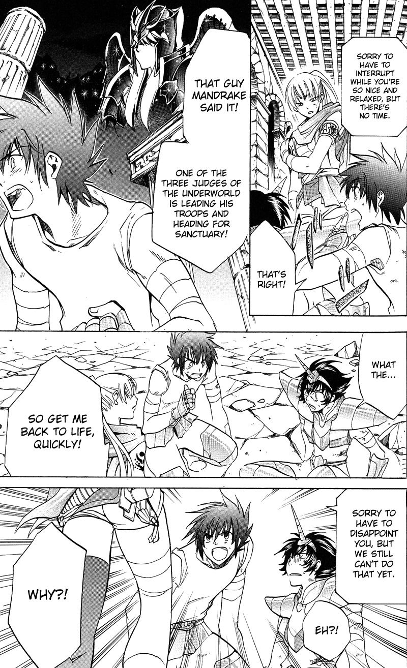 Saint Seiya - The Lost Canvas Chapter 16 page 21 - Chapter 16: Friends