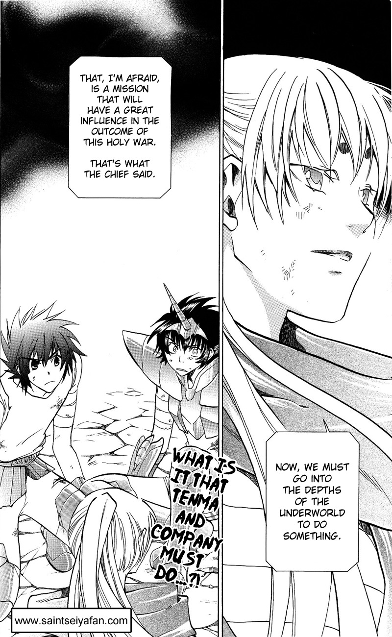 Saint Seiya - The Lost Canvas Chapter 16 page 22 - Chapter 16: Friends