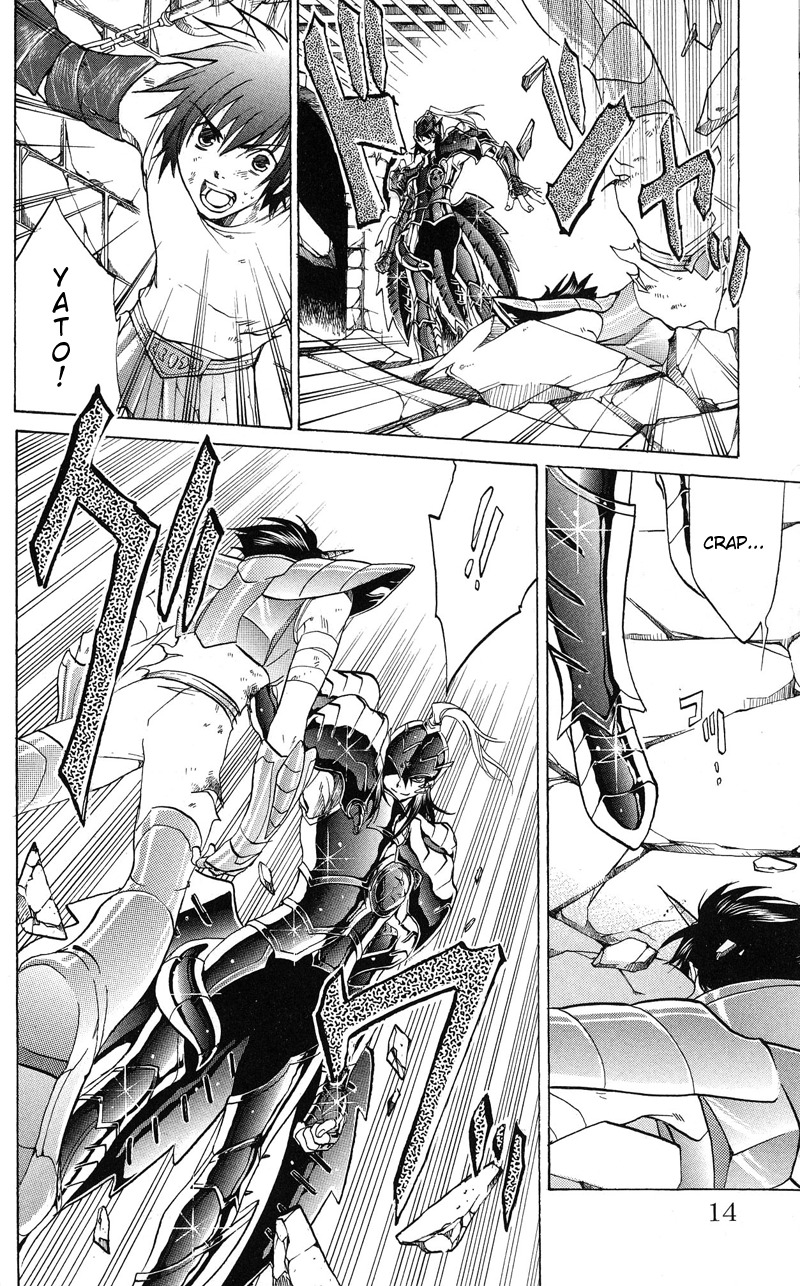 Saint Seiya - The Lost Canvas Chapter 16 page 9 - Chapter 16: Friends