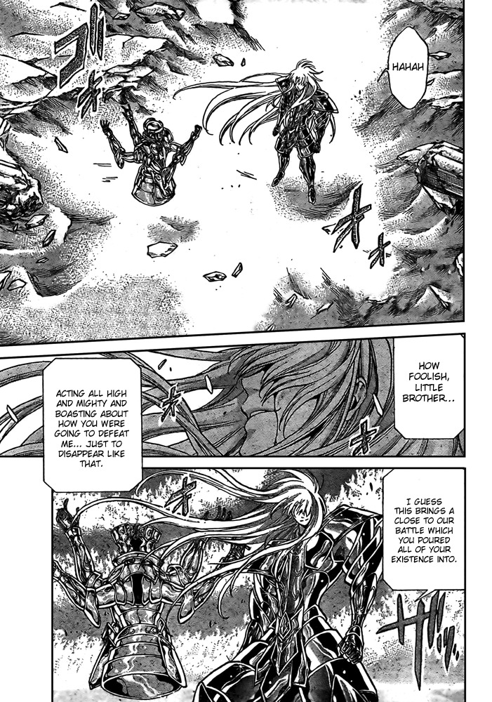Saint Seiya - The Lost Canvas Chapter 160 page 1 - Chapter 160: Their True Form