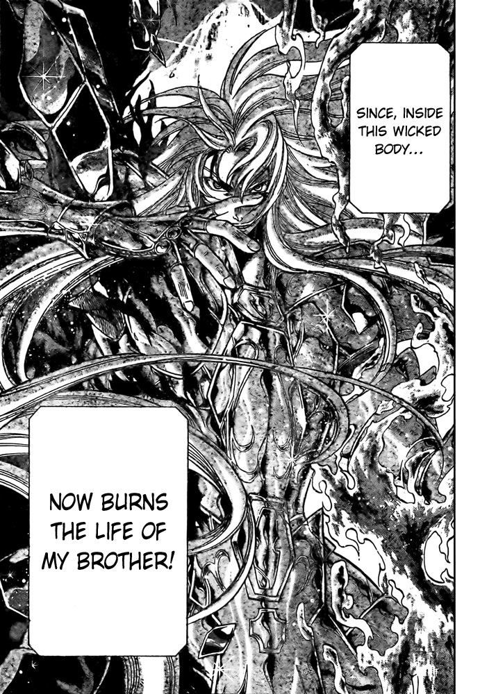 Saint Seiya - The Lost Canvas Chapter 160 page 10 - Chapter 160: Their True Form