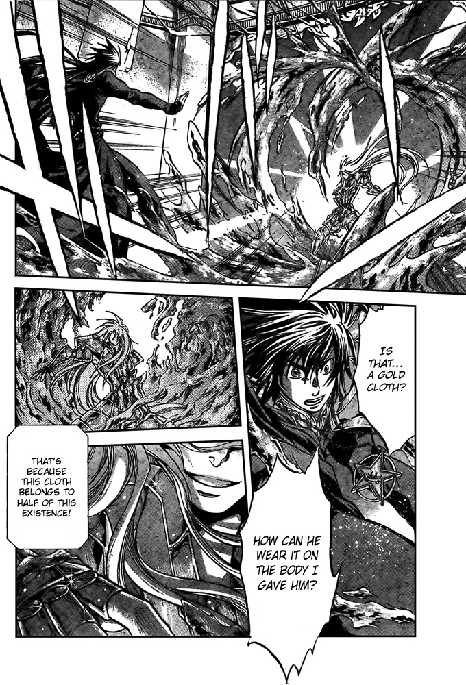 Saint Seiya - The Lost Canvas Chapter 160 page 11 - Chapter 160: Their True Form