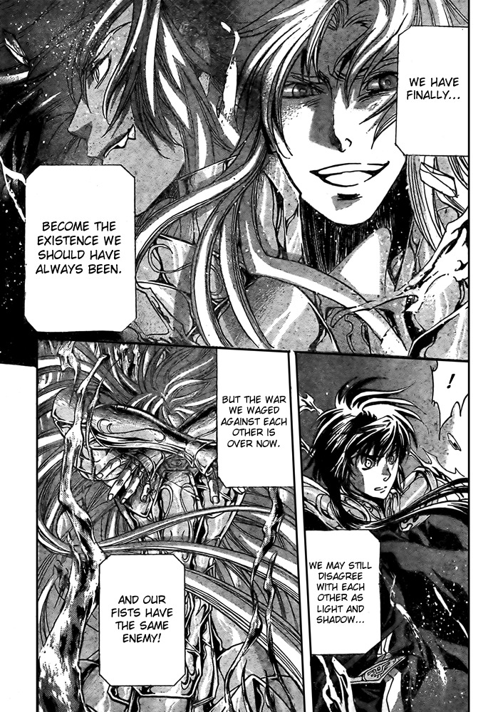Saint Seiya - The Lost Canvas Chapter 160 page 12 - Chapter 160: Their True Form