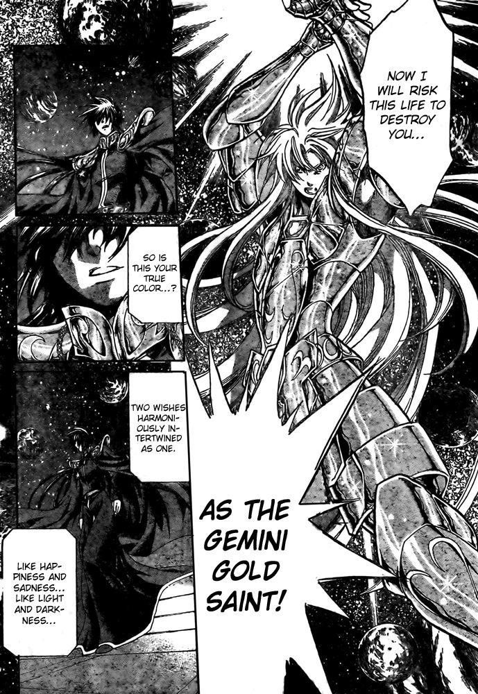 Saint Seiya - The Lost Canvas Chapter 160 page 13 - Chapter 160: Their True Form