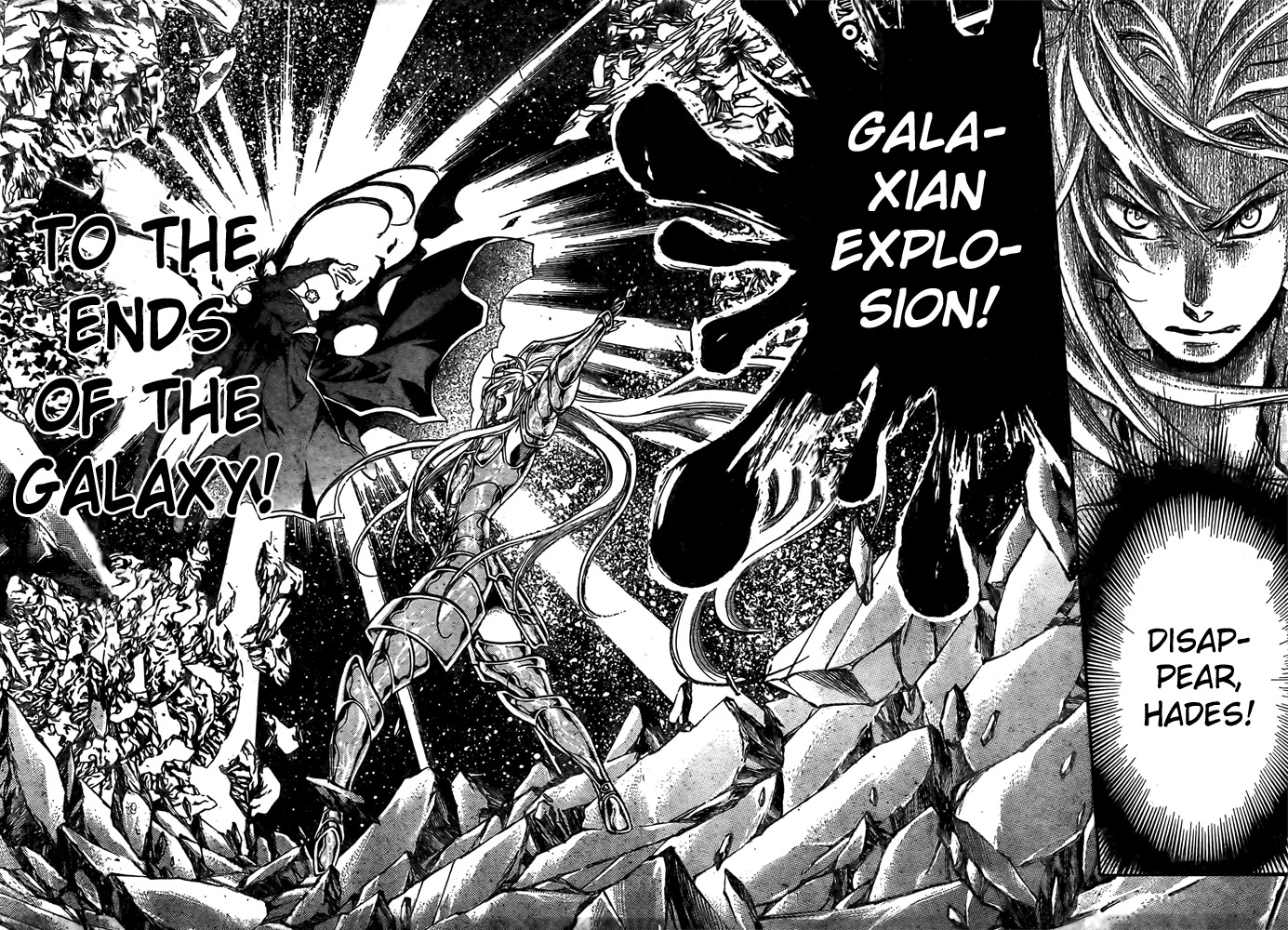 Saint Seiya - The Lost Canvas Chapter 160 page 15 - Chapter 160: Their True Form