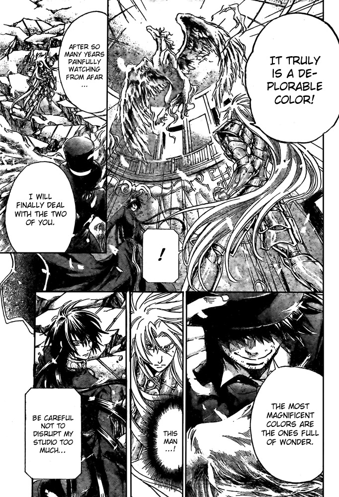 Saint Seiya - The Lost Canvas Chapter 160 page 17 - Chapter 160: Their True Form