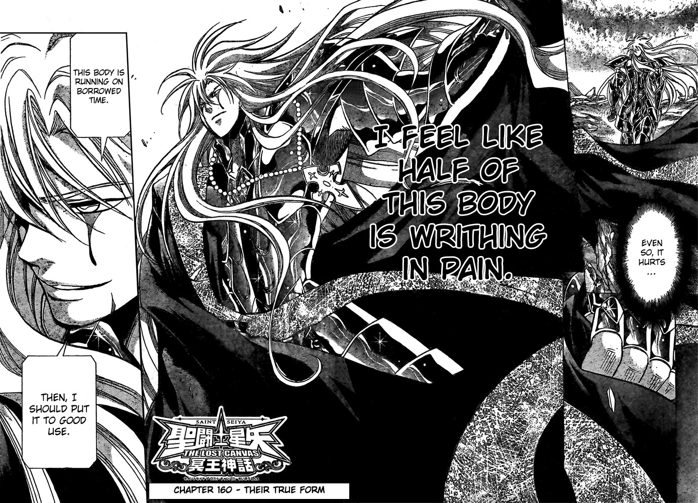 Saint Seiya - The Lost Canvas Chapter 160 page 2 - Chapter 160: Their True Form