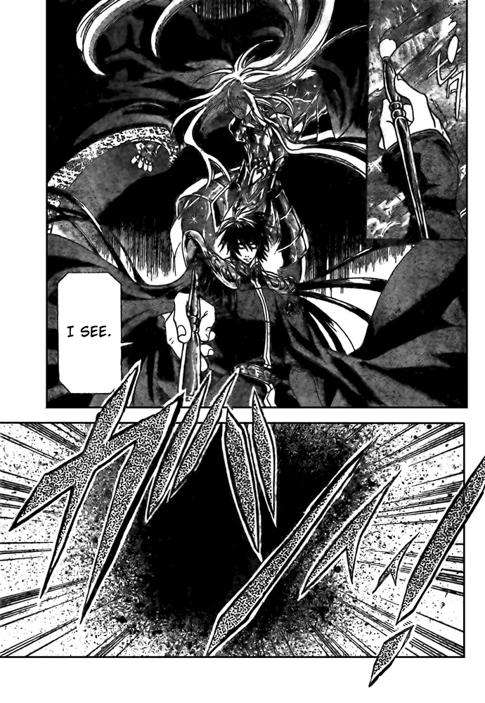 Saint Seiya - The Lost Canvas Chapter 160 page 6 - Chapter 160: Their True Form