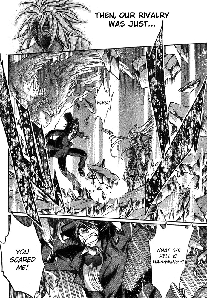Saint Seiya - The Lost Canvas Chapter 161 page 12 - Chapter 161: Mephistopheles