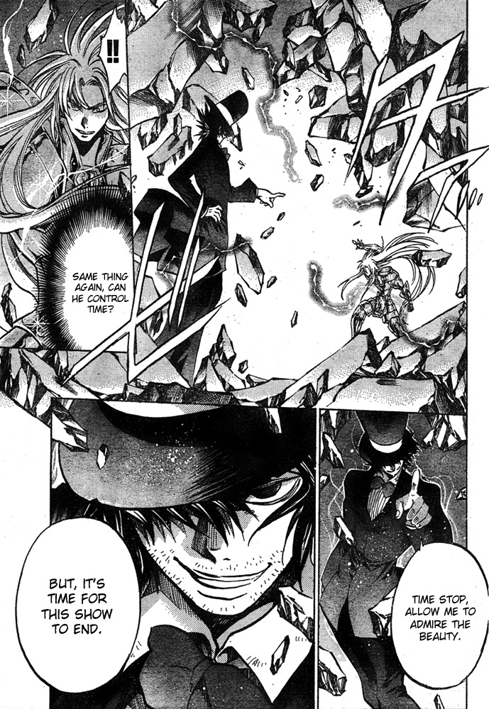 Saint Seiya - The Lost Canvas Chapter 161 page 15 - Chapter 161: Mephistopheles