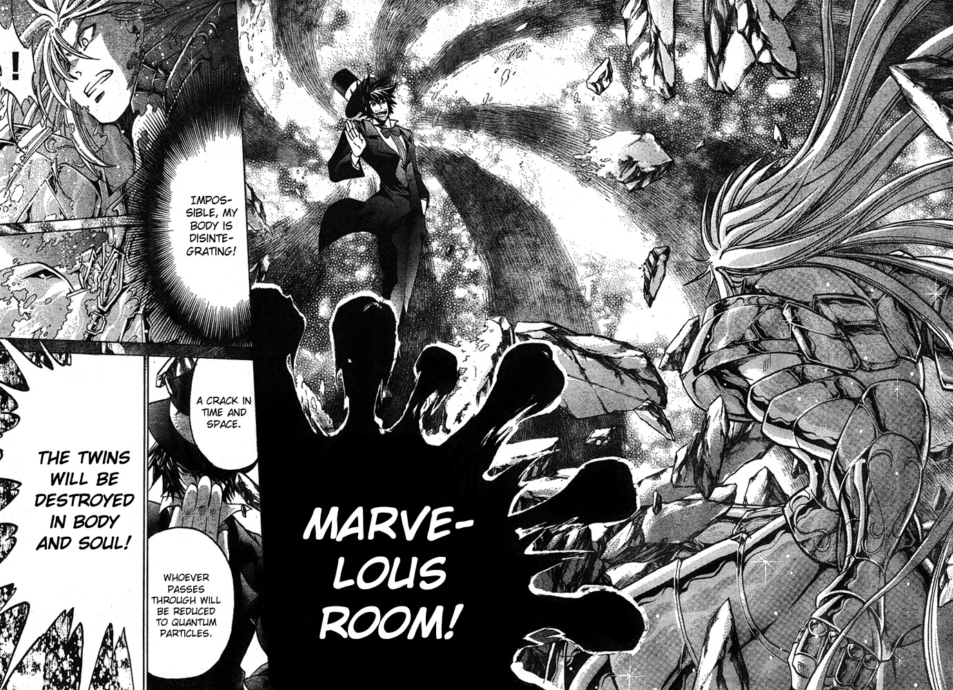 Saint Seiya - The Lost Canvas Chapter 161 page 16 - Chapter 161: Mephistopheles