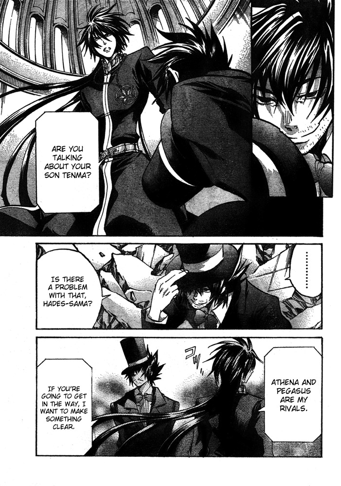 Saint Seiya - The Lost Canvas Chapter 161 page 18 - Chapter 161: Mephistopheles