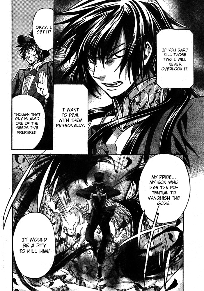 Saint Seiya - The Lost Canvas Chapter 161 page 19 - Chapter 161: Mephistopheles