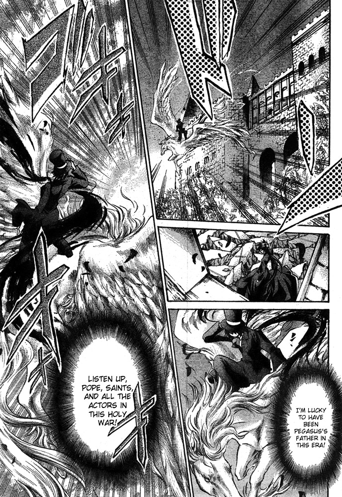 Saint Seiya - The Lost Canvas Chapter 161 page 20 - Chapter 161: Mephistopheles