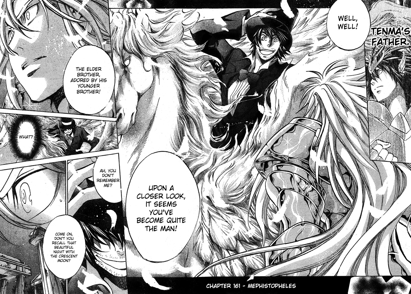 Saint Seiya - The Lost Canvas Chapter 161 page 5 - Chapter 161: Mephistopheles