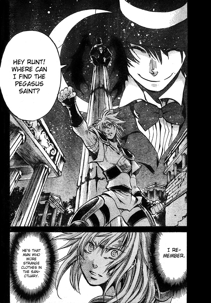 Saint Seiya - The Lost Canvas Chapter 161 page 6 - Chapter 161: Mephistopheles