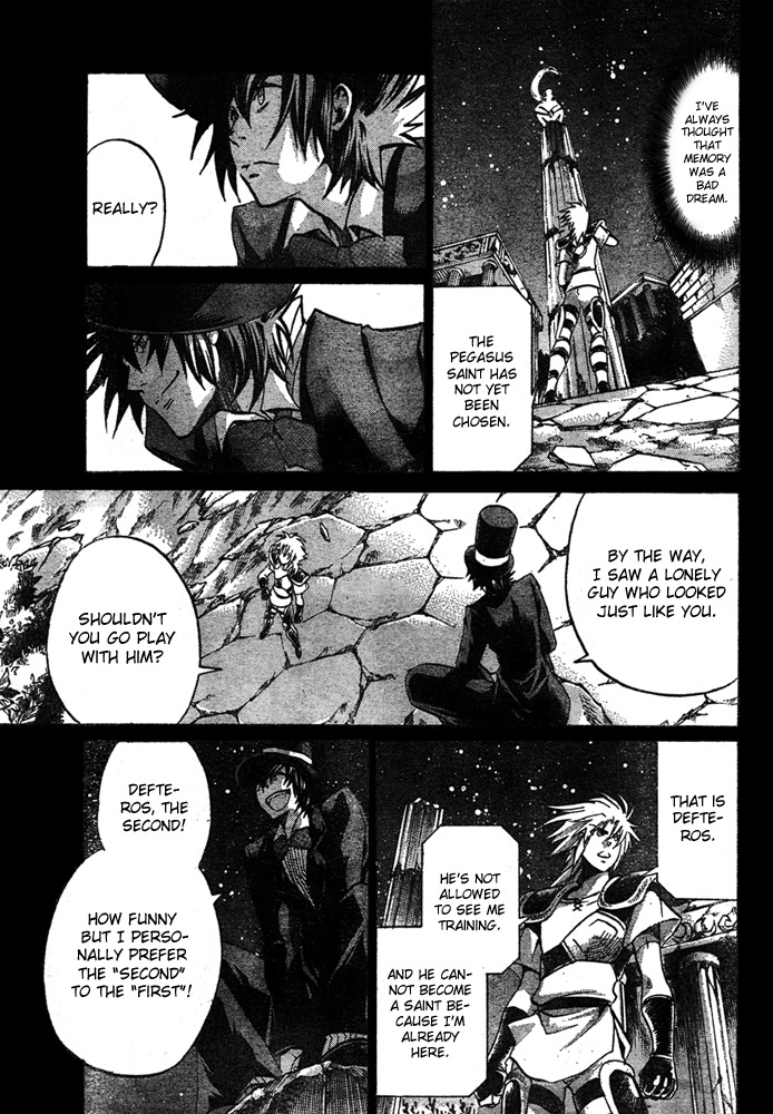 Saint Seiya - The Lost Canvas Chapter 161 page 7 - Chapter 161: Mephistopheles