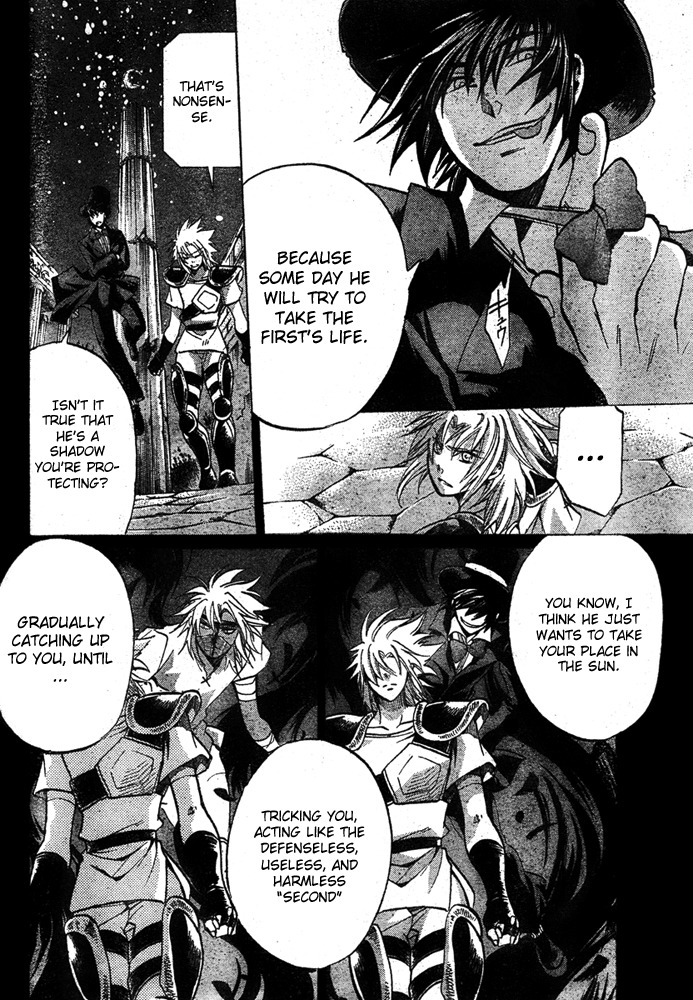 Saint Seiya - The Lost Canvas Chapter 161 page 8 - Chapter 161: Mephistopheles