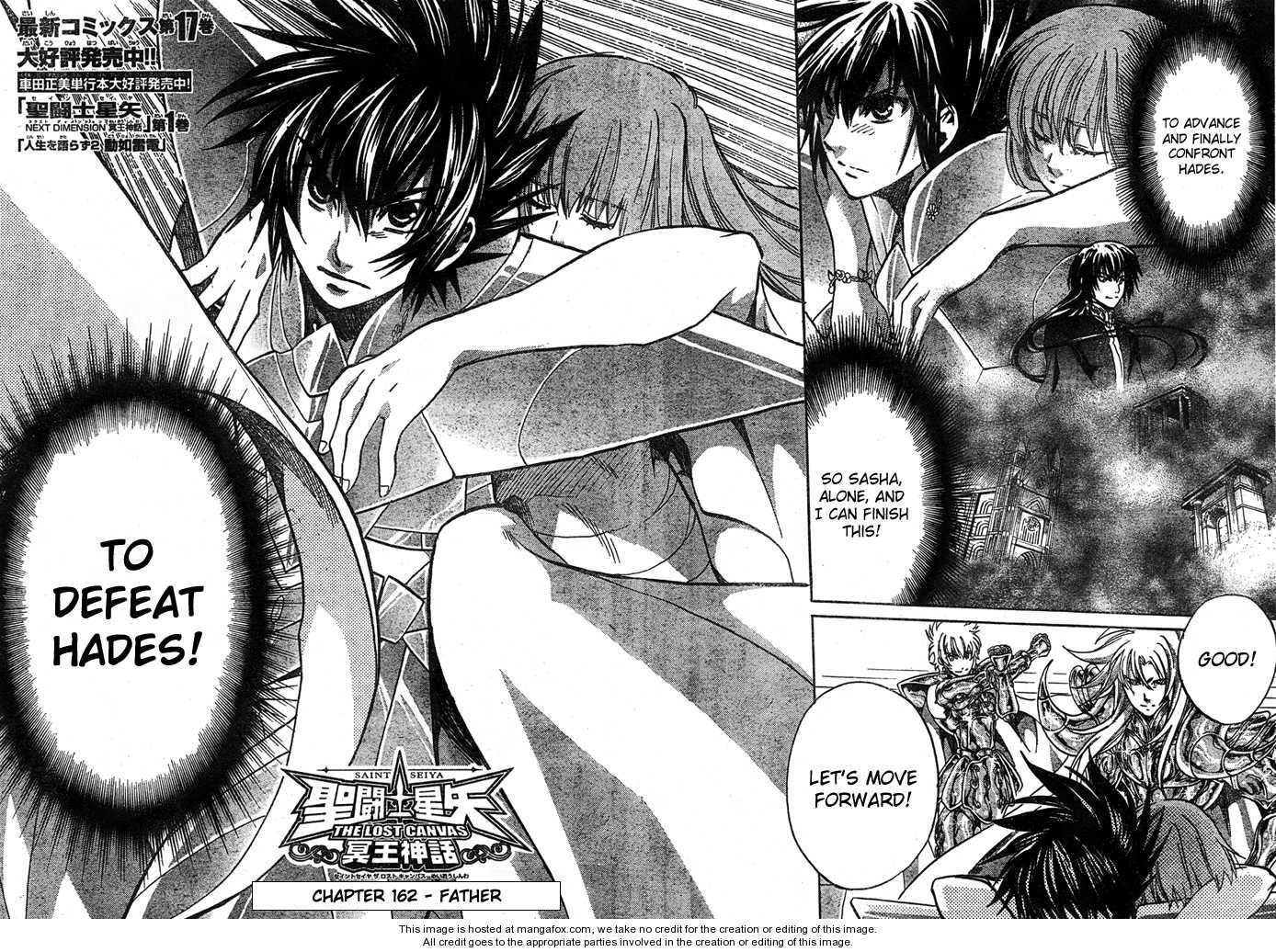 Saint Seiya - The Lost Canvas Chapter 162 page 2 - Chapter 162: Father
