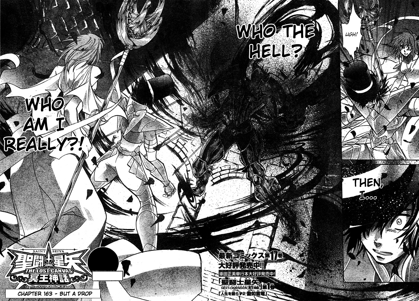 Saint Seiya - The Lost Canvas Chapter 163 page 2 - Chapter 163: But a Drop