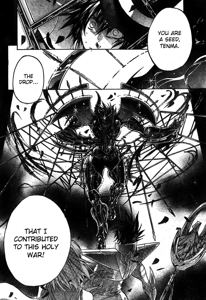 Saint Seiya - The Lost Canvas Chapter 163 page 3 - Chapter 163: But a Drop