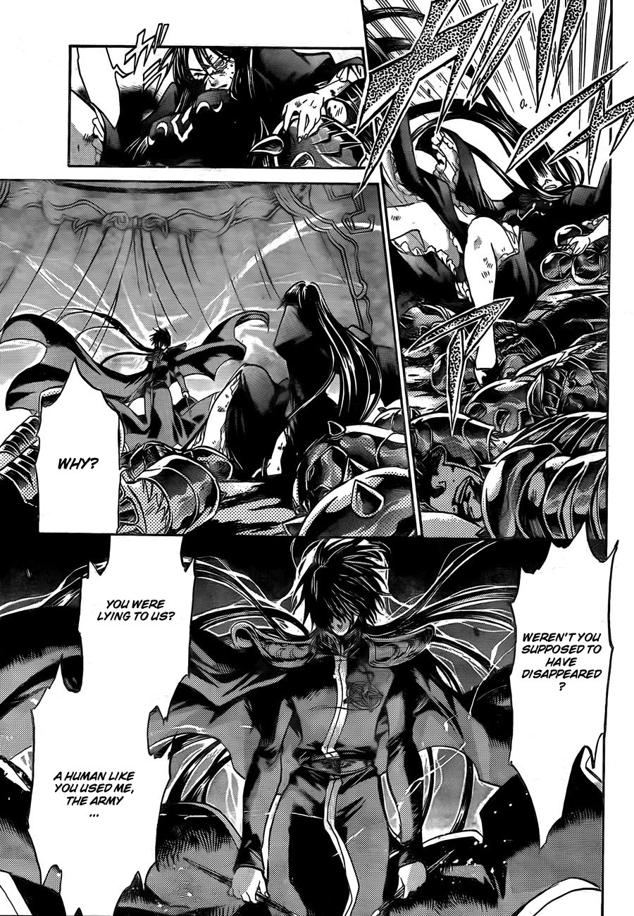 Saint Seiya - The Lost Canvas Chapter 165 page 12 - Chapter 165: Salvation