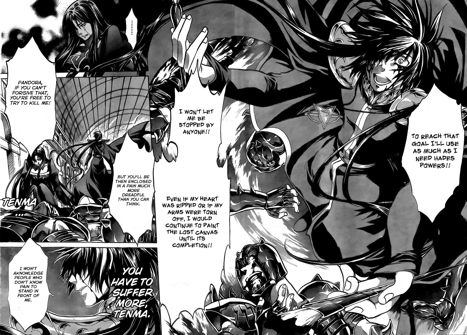 Saint Seiya - The Lost Canvas Chapter 165 page 15 - Chapter 165: Salvation