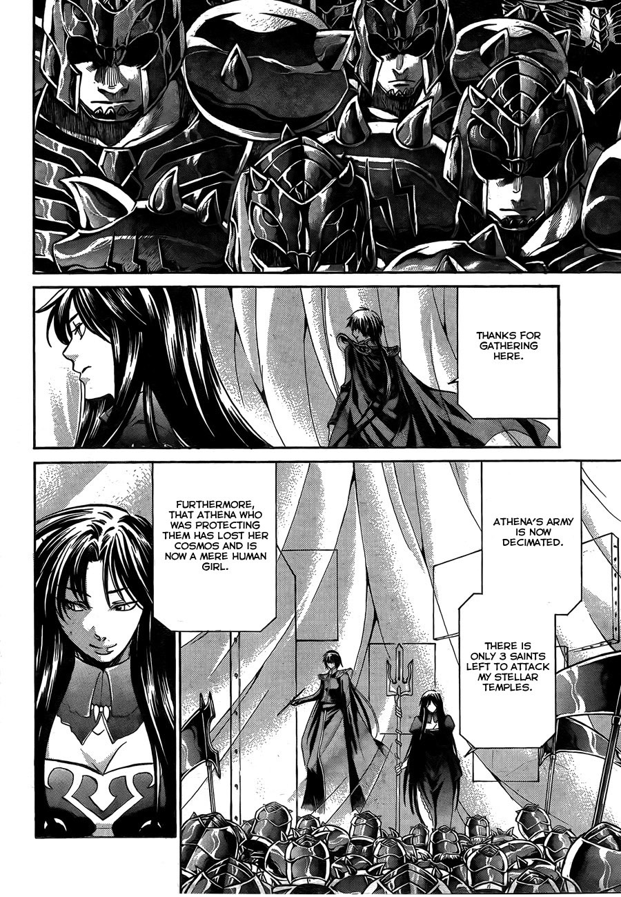 Saint Seiya - The Lost Canvas Chapter 165 page 3 - Chapter 165: Salvation