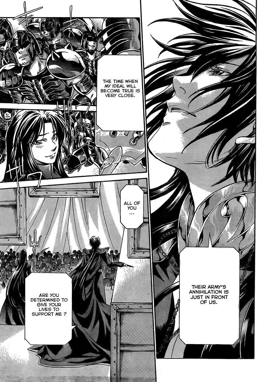 Saint Seiya - The Lost Canvas Chapter 165 page 4 - Chapter 165: Salvation