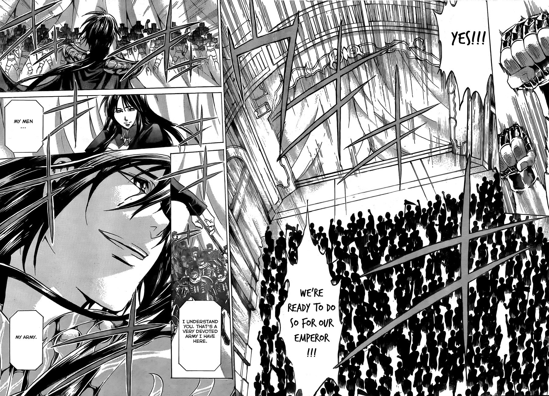 Saint Seiya - The Lost Canvas Chapter 165 page 5 - Chapter 165: Salvation