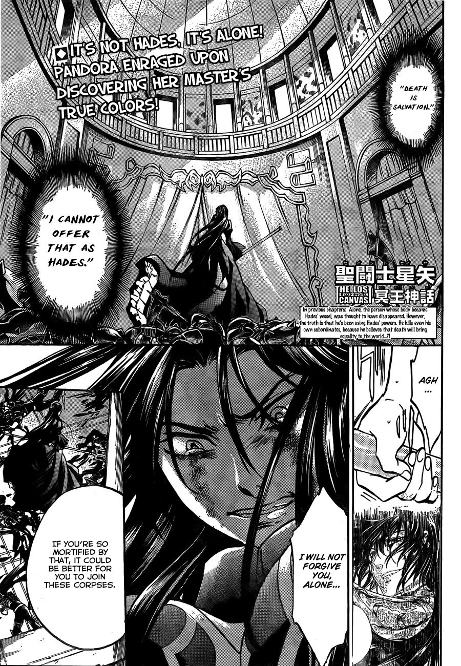Saint Seiya - The Lost Canvas Chapter 166 page 1 - Chapter 166: One's Place