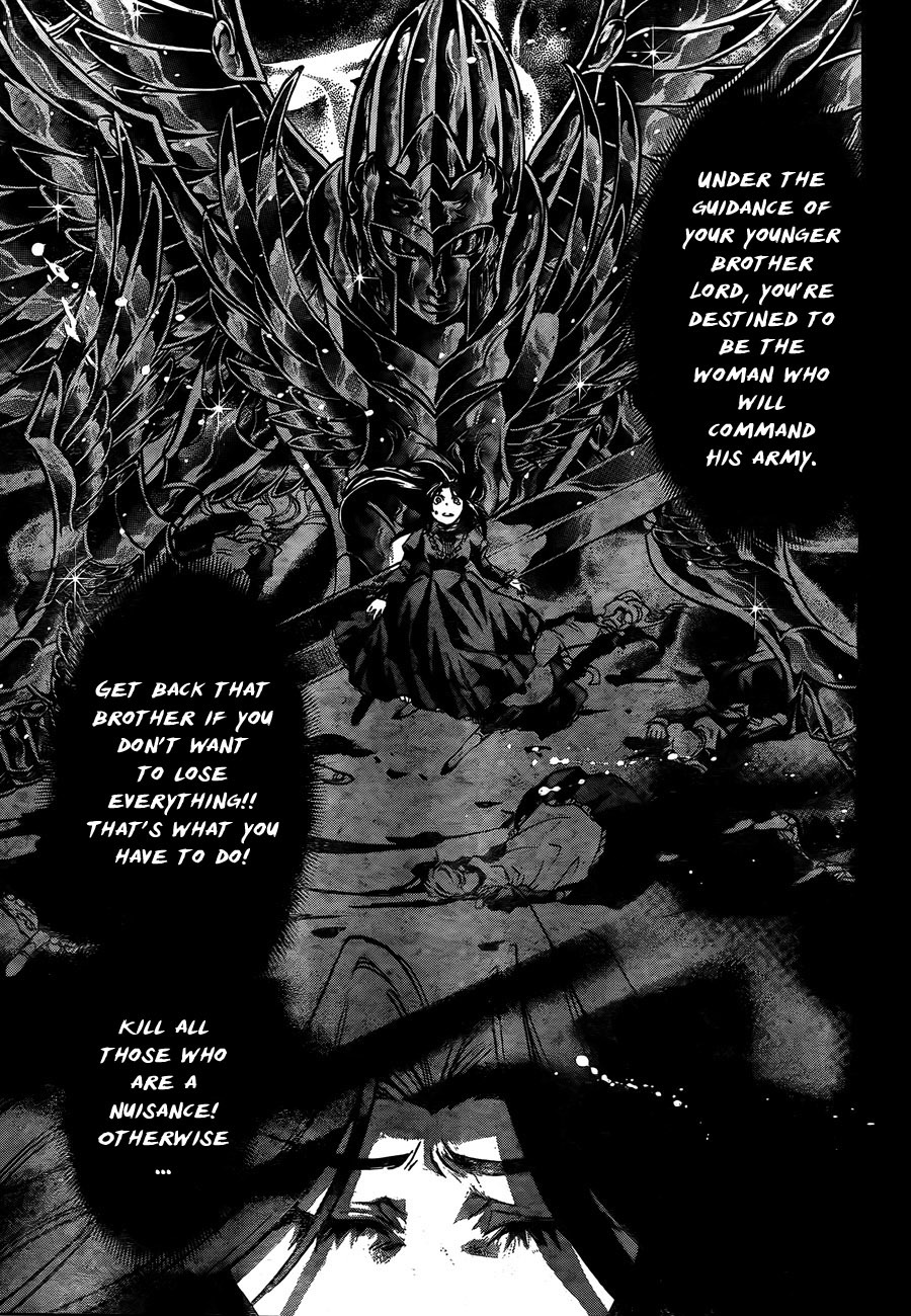 Saint Seiya - The Lost Canvas Chapter 166 page 11 - Chapter 166: One's Place