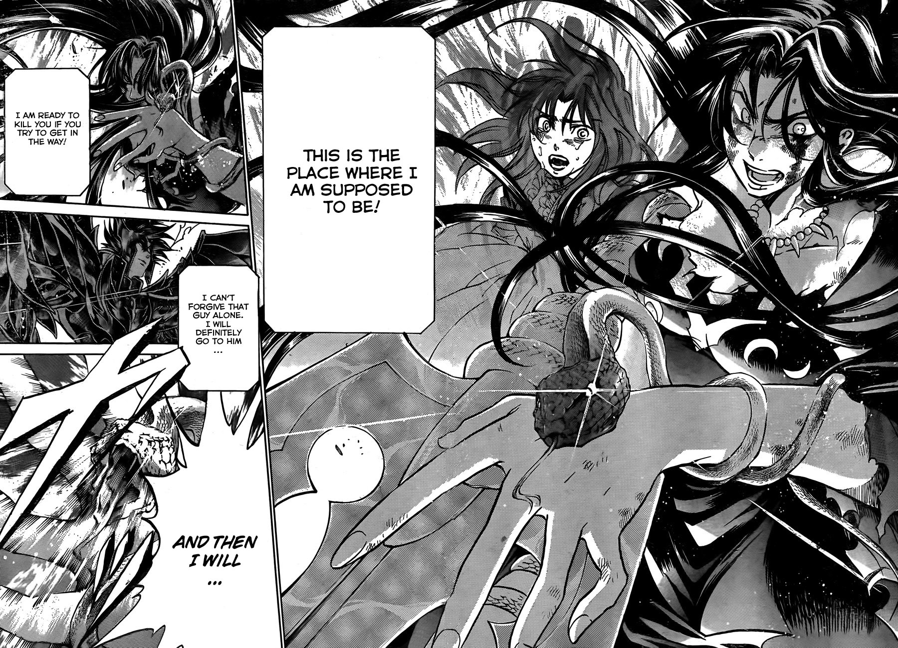 Saint Seiya - The Lost Canvas Chapter 166 page 12 - Chapter 166: One's Place