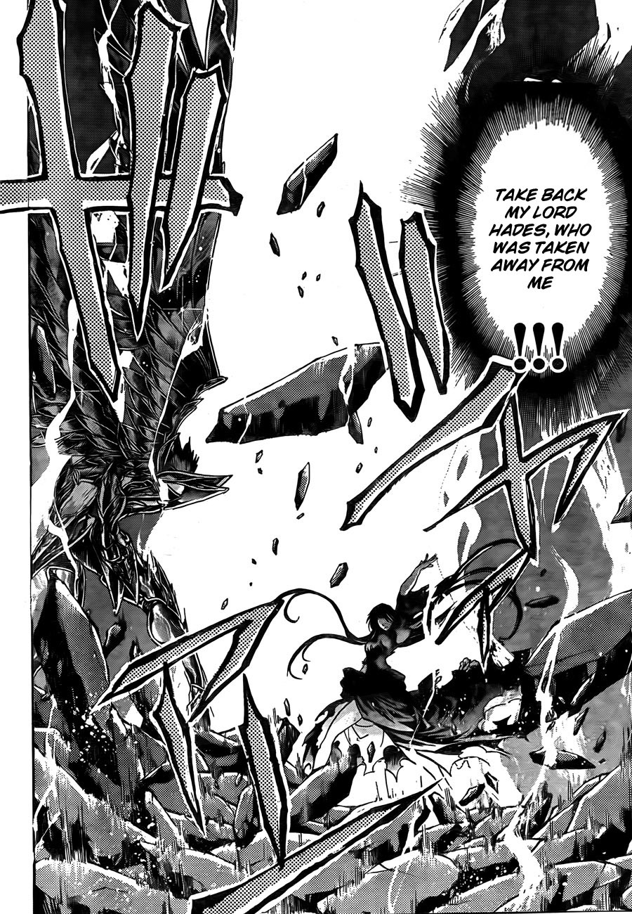 Saint Seiya - The Lost Canvas Chapter 166 page 13 - Chapter 166: One's Place