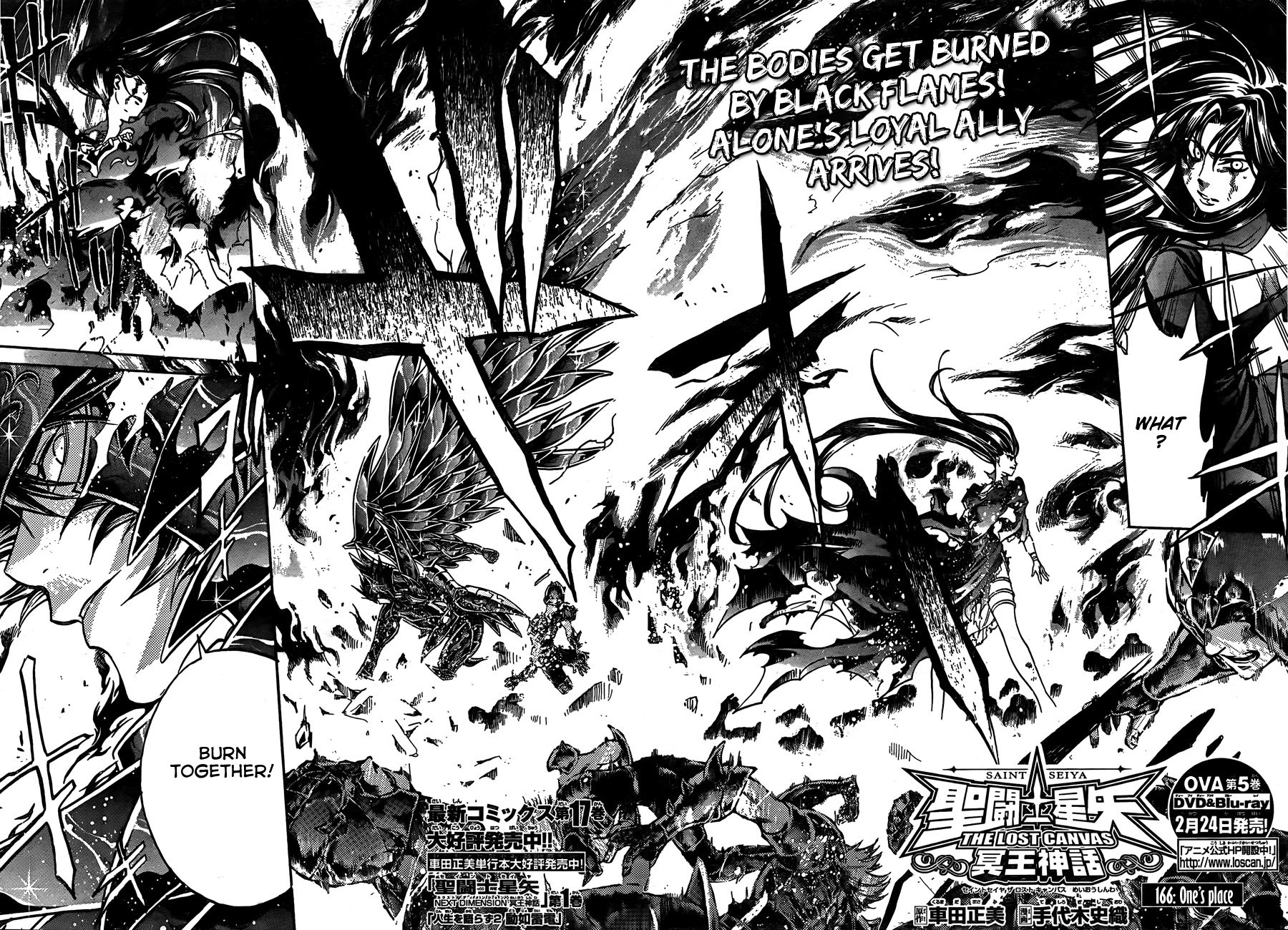 Saint Seiya - The Lost Canvas Chapter 166 page 2 - Chapter 166: One's Place