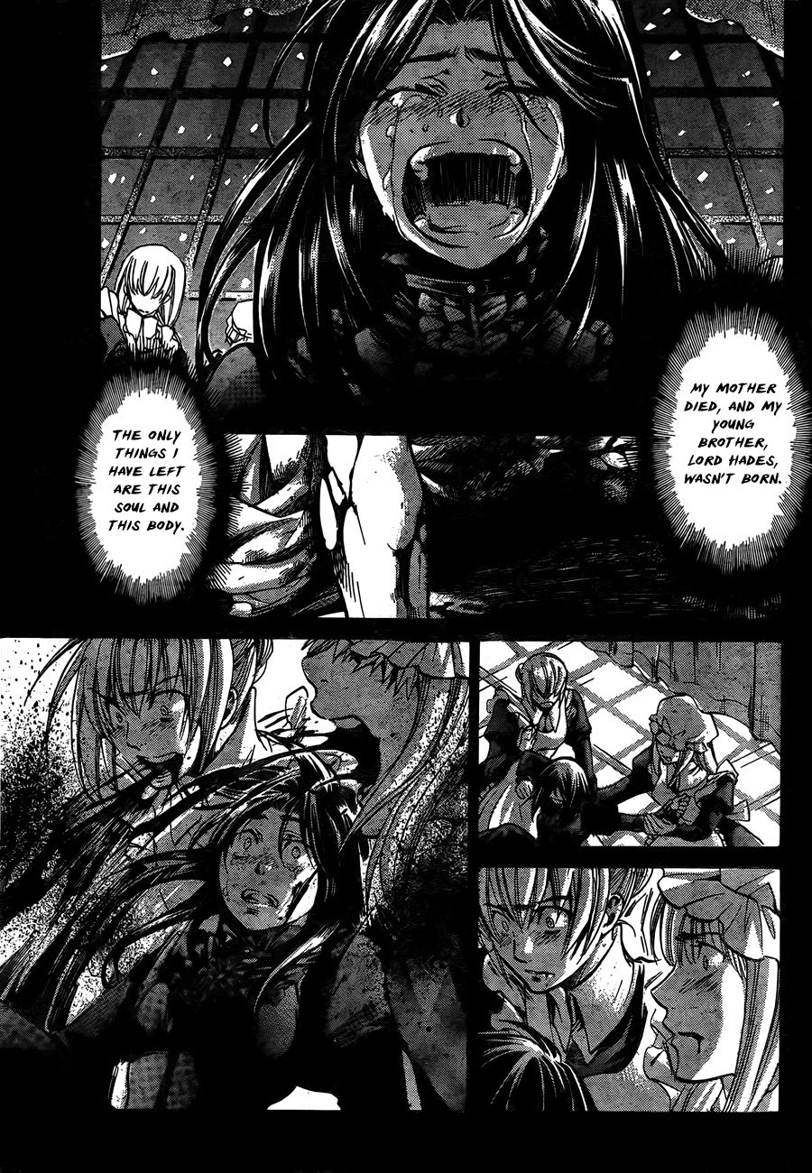 Saint Seiya - The Lost Canvas Chapter 166 page 7 - Chapter 166: One's Place