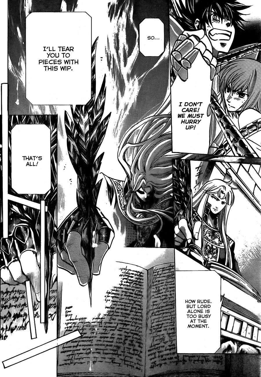 Saint Seiya - The Lost Canvas Chapter 167 page 13 - Chapter 167: Time to Salvation